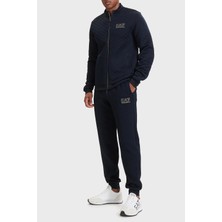 Ea7 Regular Fit Dik Yaka Sweat Erkek Sweat 7M002246 AF26241 UB102