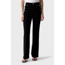 Guess New Faye Chino Jean W5RA0PD4PZ1 Kadın Kot Pantolon W5RA0P D4PZ1 Cbl1