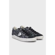 Philippe Model Logolu Simli Sneaker Ayakkabı Kadın Ayakkabı PRLDGG11