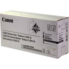 Canon C-Exv-34 Siyah Orjinal Fotokopi Drum Ünitesi