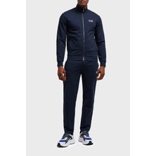 Ea7 Logolu Regular Fit Fermuarlı Cepli Spor Erkek Eşofman Takımı Eşofman Takımı 8NPV61 Pjvrz 1562
