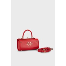 Love Moschino Logolu Çıkarılabilir Askılı Çanta Kadın Çanta JC4118PP1PLO3500