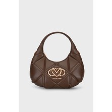 Love Moschino Kapitoneli Çıkarılabilir Askılı Çanta Kadın Çanta JC4039PP1PLC0300