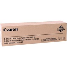Canon C-Exv-28 Siyah Orjinal Drum Ünitesi