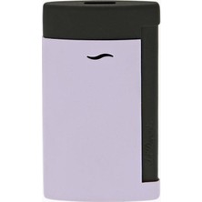 St. Dupont 027762 St Dupont Slim7 Mat Siyah-Lila Çakmak