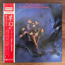 Only Japan Vinyl The Moody Blues – On The Threshold Of A Dream