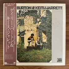 Only Japan Vinyl Gary Burton & Keith Jarrett – Gary Burton & Keith Jarrett