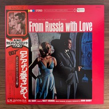 Only Japan Vinyl John Barry – 007 From Russia With Love Original Soundtrack