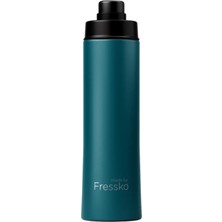Made By Fressko Move Sızdırmaz Yudum Kapaklı Çelik Termos Matara 660 ml