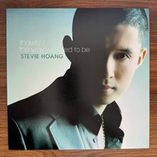 Only Japan Vinyl Stevie Hoang – Shawty / The Way We Used To Be
