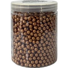 Depposite Boncuk Draje & Şeker 4 mm (250 Gr) Bronz