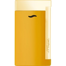 St. Dupont 027775 St Dupont Slim-7 Chrome Dragon Golden Çakmak