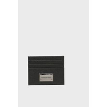 Emporio Armani Deri Logolu Kartlık Erkek Kartlık EM007046 AF13788 UC001