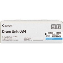 Canon C-EXV-034 Mavi Orjinal Fotokopi Drum Ünitesi