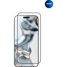 Aulumu iPhone 16 Pro Max Uyumlu Kristal Ekran Koruyucu - 9H Temperli Cam - Ultra Net - Kolay Kurulum - AF01