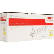 Oki MC853-44844469 Sarı Orjinal Drum Ünitesi