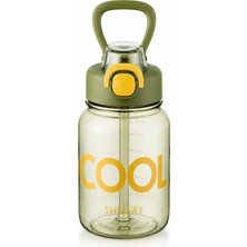 Shotay Cool Trıtan Matara 700 Ml. Yeşil