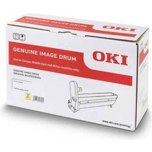 Oki C612-46507305 Sarı Orjinal Drum Ünitesi