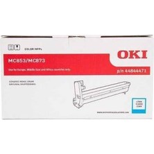 Oki MC853-44844471 Mavi Orjinal Drum Ünitesi