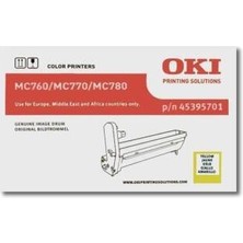 Oki MC760-45395701 Orjinal Sarı Drum Ünitesi