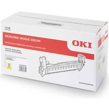 Oki C532-46484105 Orjinal Sarı Drum Ünitesi