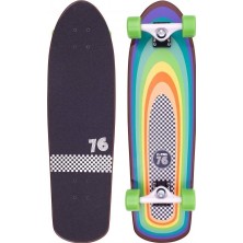 Z-Flex Zflex 30 Surf A Gogo Shorebreak Cruiser Renkli Desenli Kaykay 76 Model