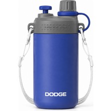 Dodge Mug Matara Çelik Termos Mavi 580 Ml.