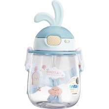 Shotay Rabbıt Trıtan Matara Mavi 600 Ml.