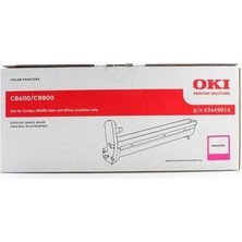 Oki C8600-43449014 Orjinal Kırmızı Drum Ünitesi