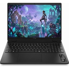 Hp Hyperx Omen 15-GB0015NTA10 Amd Ryzen 5 240 16GB 1tb SSD RTX5060 Windows 11 Pro 15.3" Wuxga 165Hz IPS Taşınabilir Bilgisayar D62C9EAA10