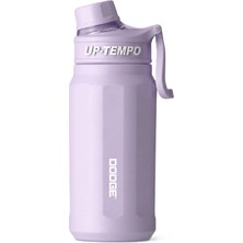 Dodge Up Tempo Vidalı Kapak Çelik Termos Matara Mor 520 Ml.