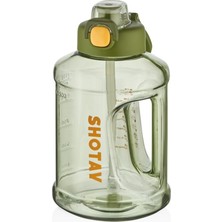 Shotay Carboy Matara (L) Yeşil 1500 Ml.