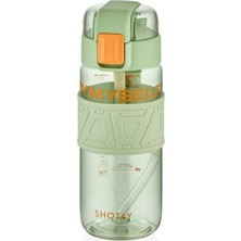 Shotay My Self Trıtan Matara Yeşil 600 Ml.