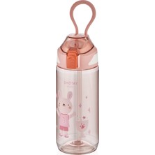 Shotay Sevimli Hayvanlar Trıtan Matara Pembe 570 Ml.