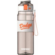 Dodge Silikon Kemerli Trıtan Matara Beyaz 850 Ml.