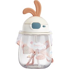 Shotay Rabbıt Trıtan Matara Beyaz 600 Ml.