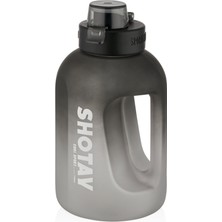 Shotay Colorful Trıtan Matara Siyah 1500 Ml.