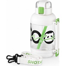 Shotay Lıfe Trıtan Matara Beyaz 1500 Ml.