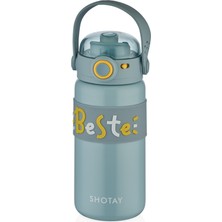 Shotay Beste Çelik Termos Matara Mavi 500 Ml.