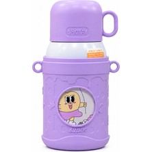 Shotay Cartoon Termos Matara Lila 480 Ml.