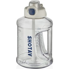 Shotay Carboy Matara (L) Beyaz 1500 Ml.