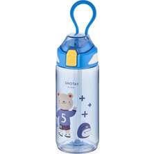 Shotay Sevimli Hayvanlar Trıtan Matara Mavi 570 Ml.