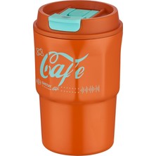 Shotay Class Çelik Matara 450 Ml. Turuncu