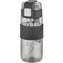 Shotay My Self Trıtan Matara Siyah 600 Ml.