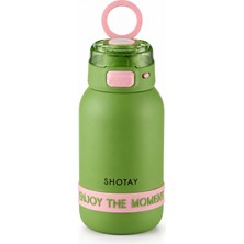 Shotay Enjoy Termos Yeşil 580 Ml.