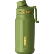 Dodge Up Tempo Vidalı Kapak Çelik Termos Matara Yeşil 520 Ml.