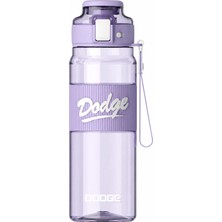 Dodge Silikon Kemerli Trıtan Matara Mor 850 Ml.