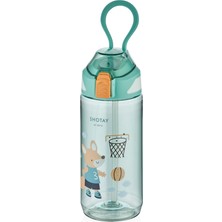 Shotay Sevimli Hayvanlar Trıtan Matara Yeşil 570 Ml.