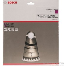 Bosch  Multimaterial 235X2,4X30/25 mm 64 Diş Testere - 3165140193047
