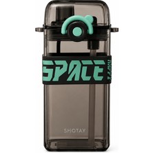 Shotay Space Trıtan Matara Siyah 500 Ml.